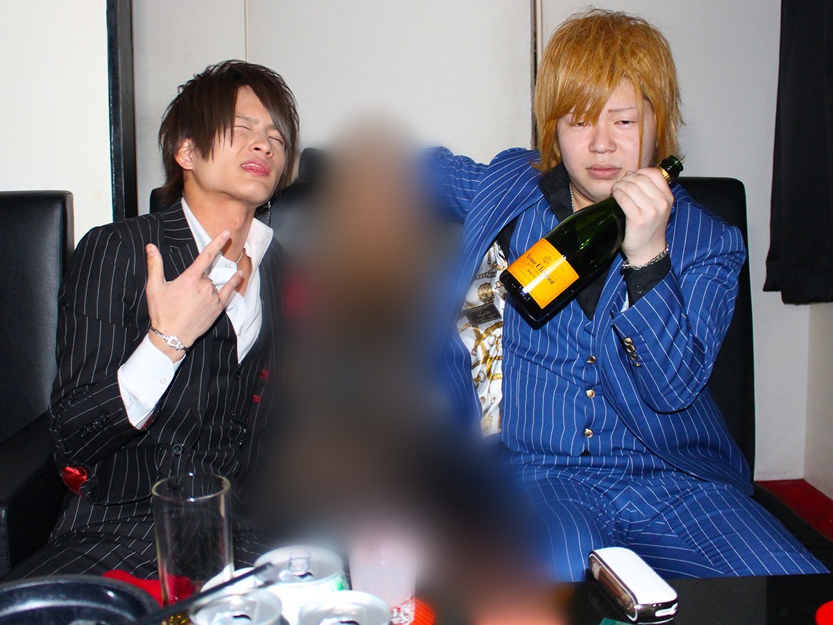Stylish Club Ray Osaka 北條滉介 バースデーイベントの画像11