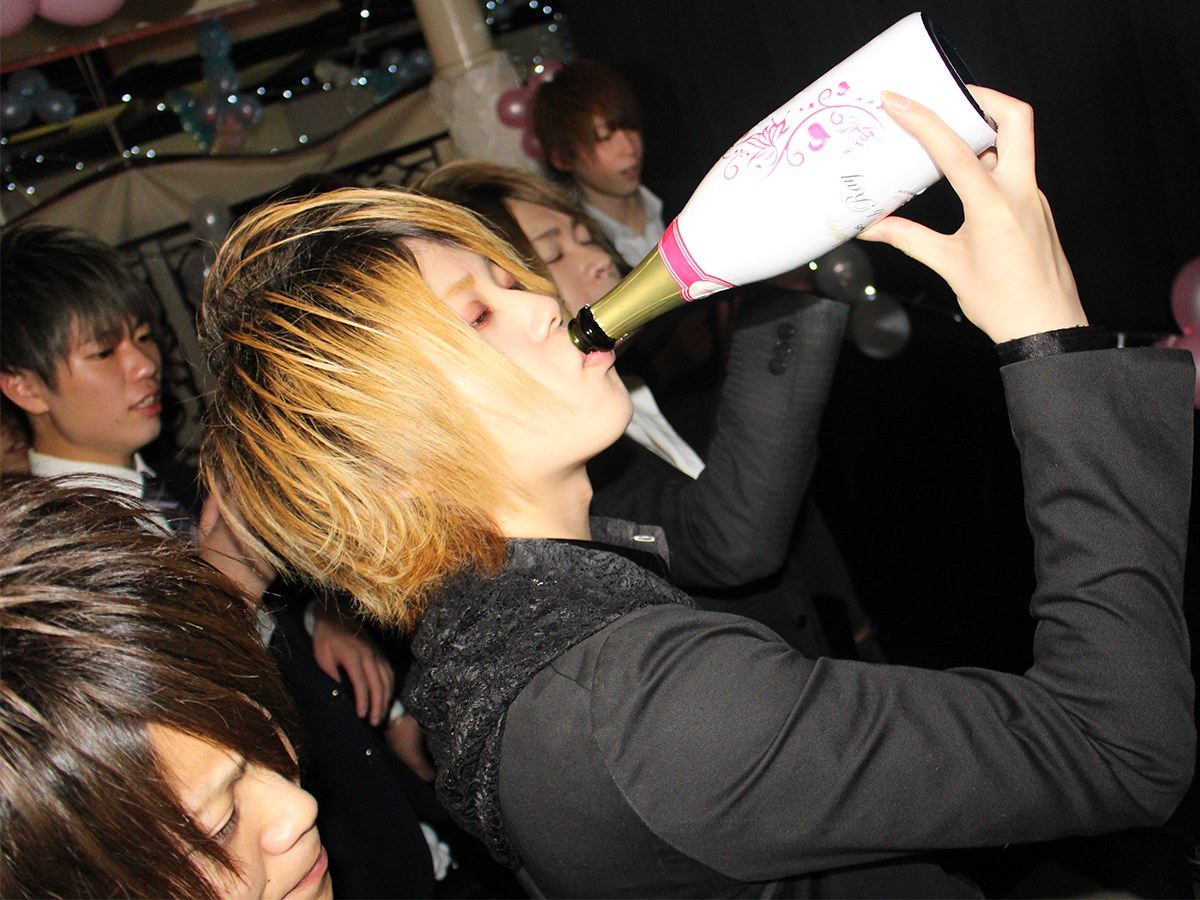 Stylish Club Ray Osaka 北條滉介 バースデーイベントの画像12
