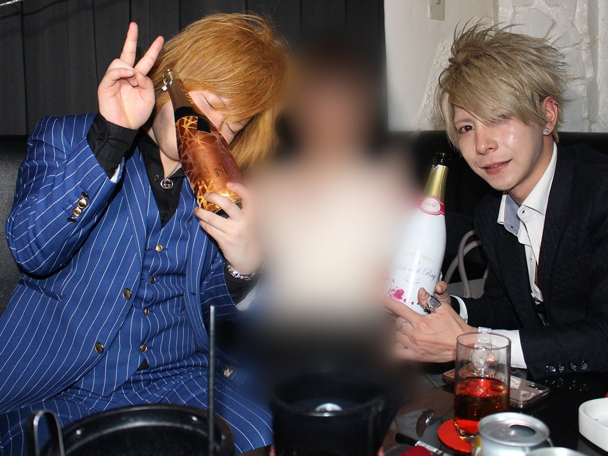 Stylish Club Ray Osaka 北條滉介 バースデーイベントの画像13