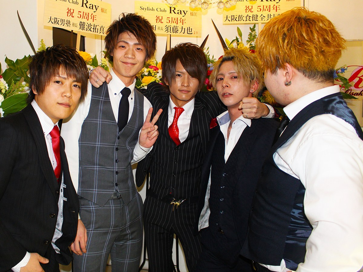 Stylish Club Ray Osaka 5周年イベント★の画像02