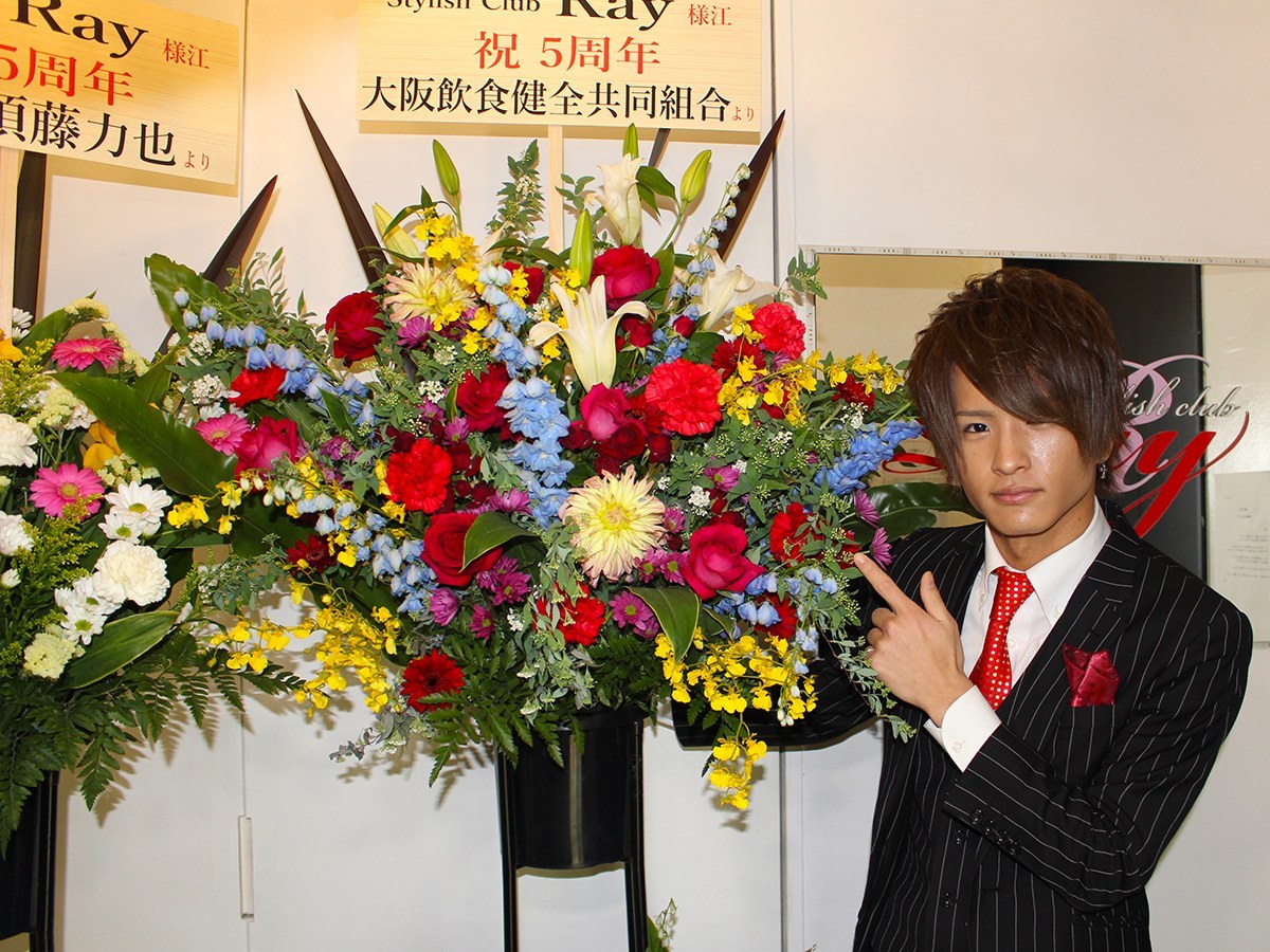 Stylish Club Ray Osaka 5周年イベント★の画像03