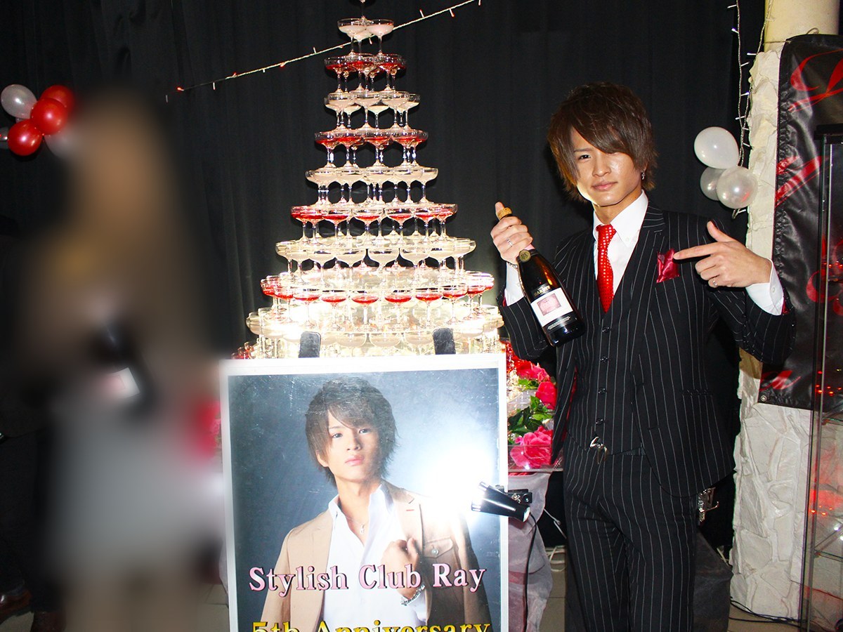 Stylish Club Ray Osaka 5周年イベント★の画像18