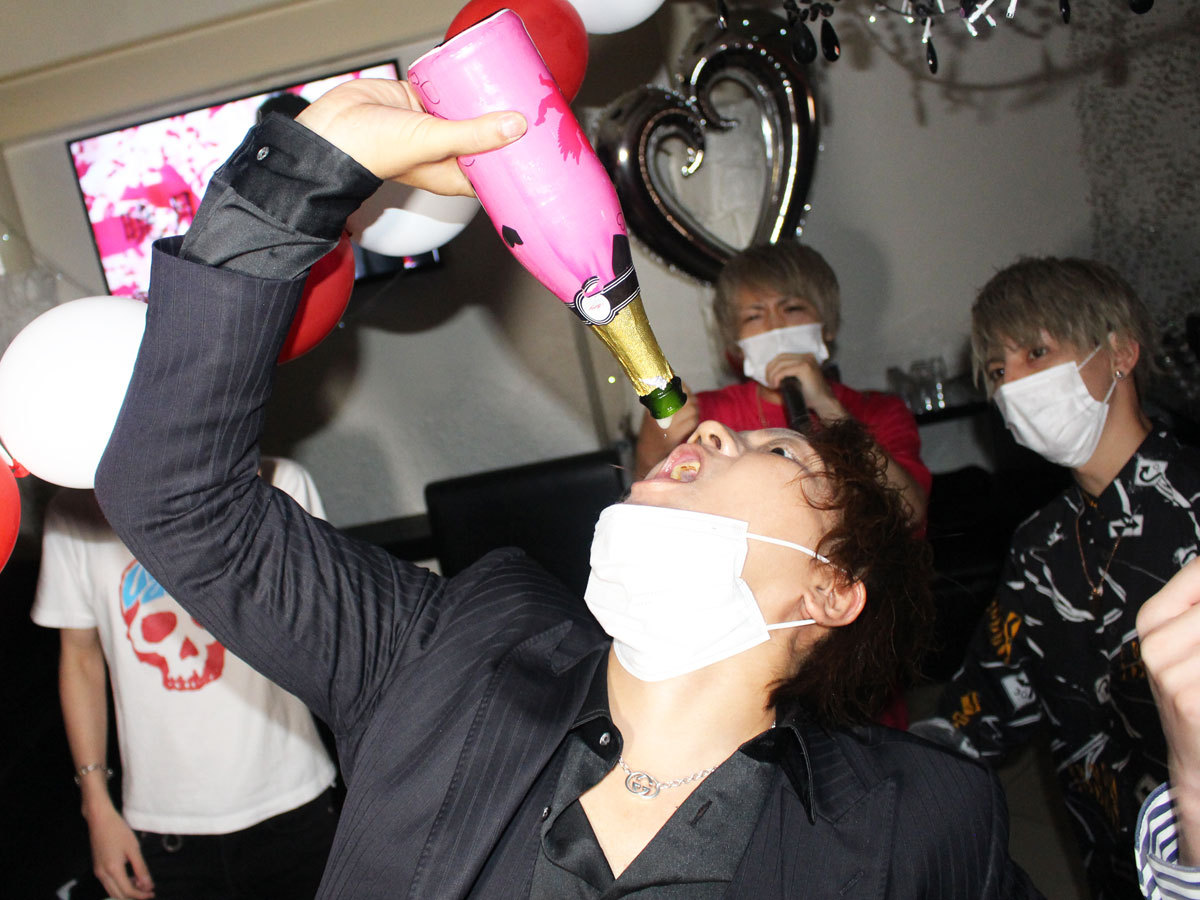 ☆Stylish club Ray 月 Birthday Event☆の画像09