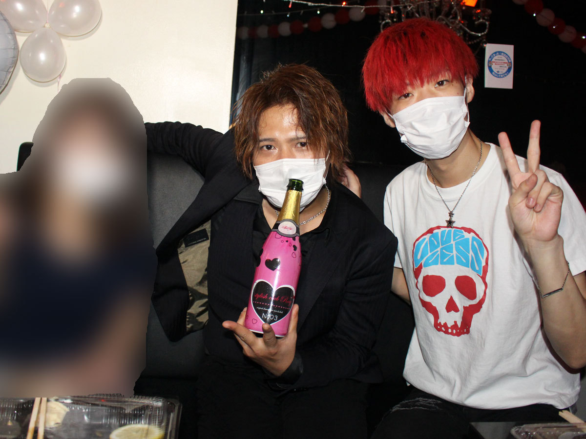 ☆Stylish club Ray 月 Birthday Event☆の画像12