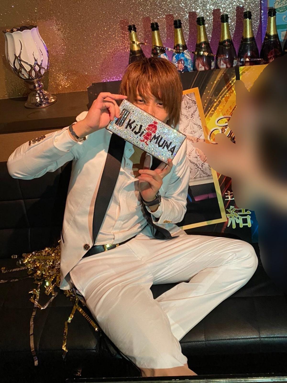 CLUB KiJiMUNA 主任/Executive player 結城 光翔バースデー&幹部就任イベントの画像03