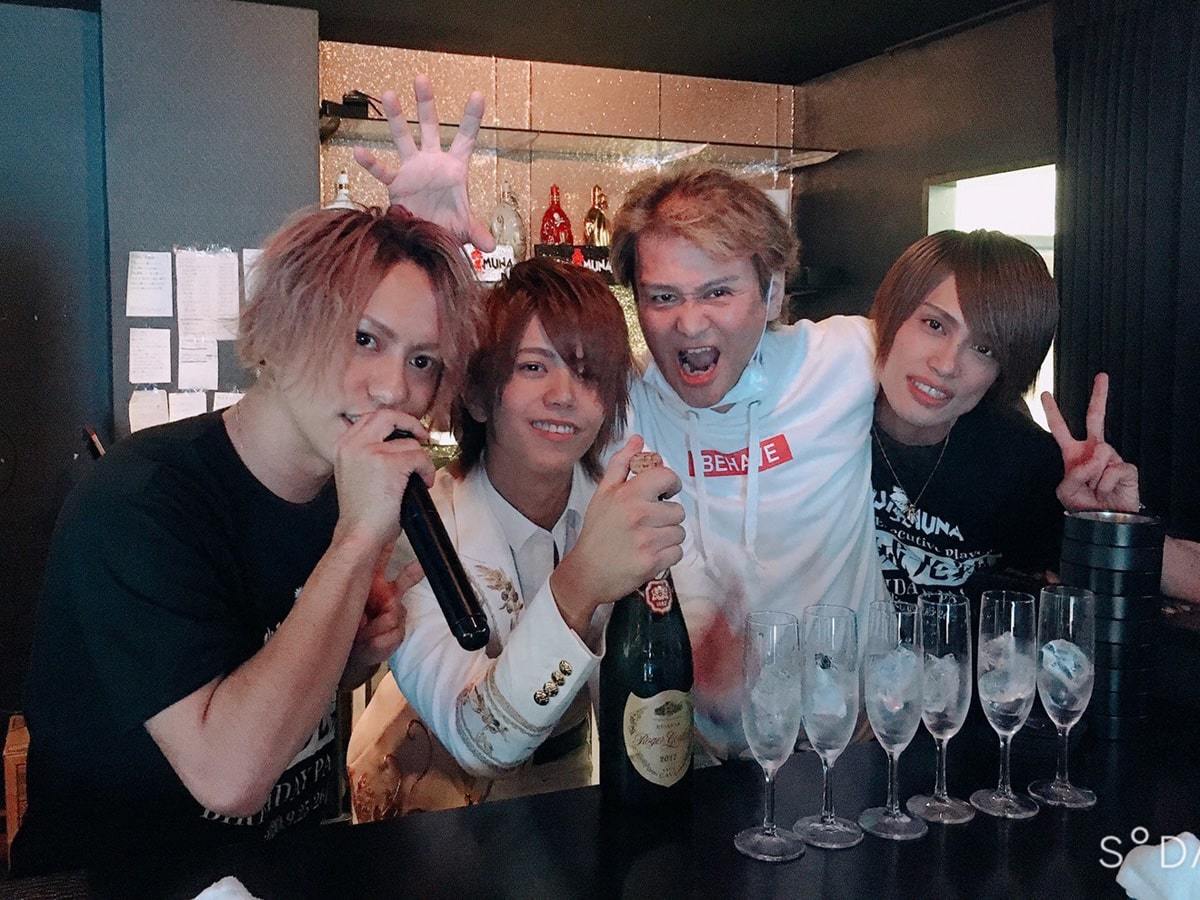 CLUB KiJiMUNA 主任/Executive player 結城 光翔バースデー&幹部就任イベントの画像04