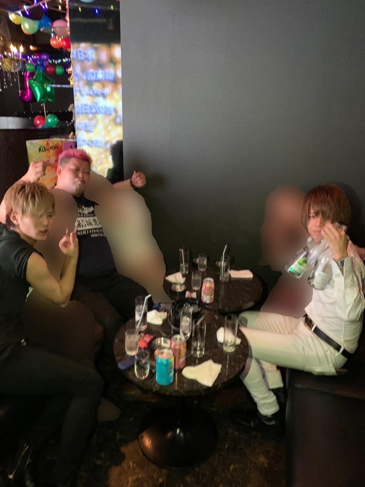 CLUB KiJiMUNA 主任/Executive player 結城 光翔バースデー&幹部就任イベントの画像05