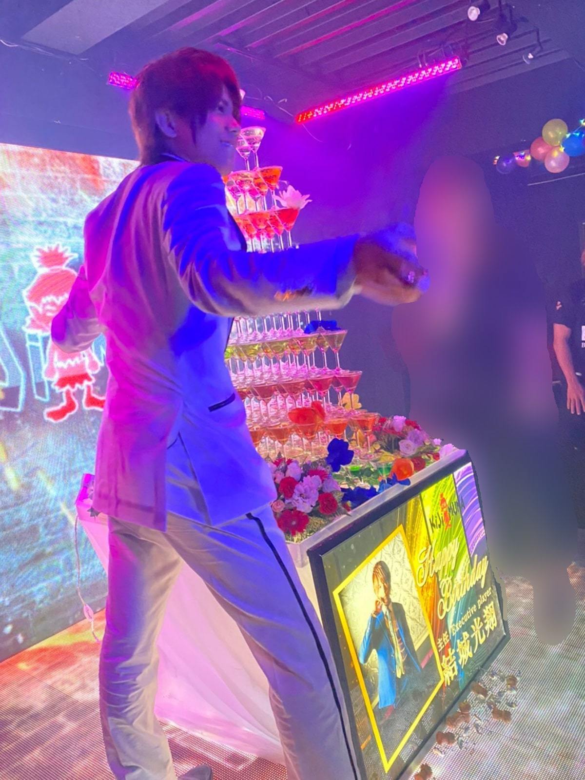 CLUB KiJiMUNA 主任/Executive player 結城 光翔バースデー&幹部就任イベントの画像06