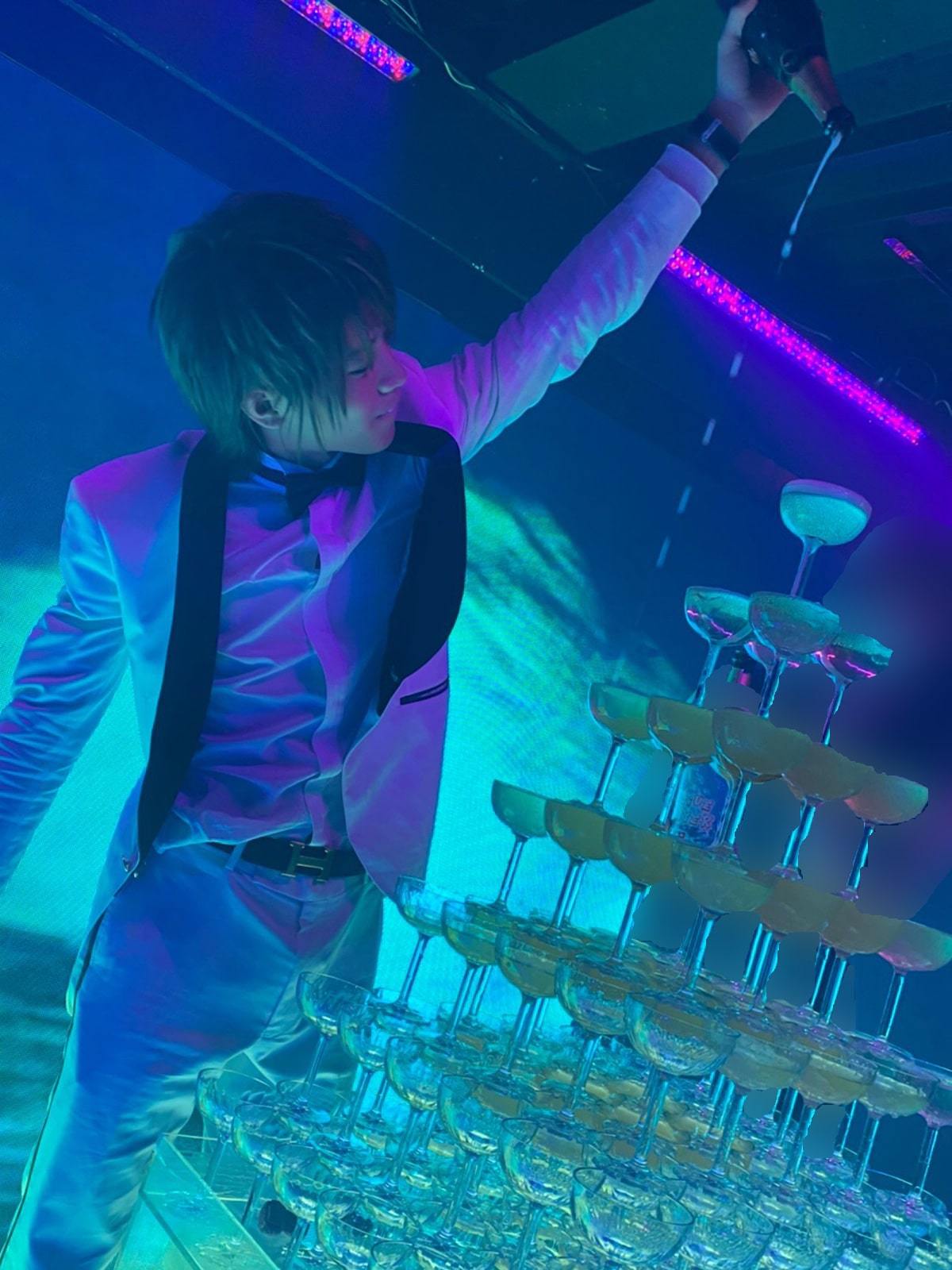 CLUB KiJiMUNA 主任/Executive player 結城 光翔バースデー&幹部就任イベントの画像07