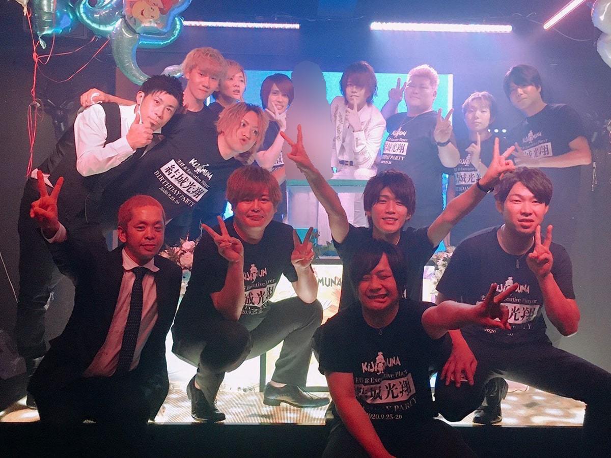 CLUB KiJiMUNA 主任/Executive player 結城 光翔バースデー&幹部就任イベントの画像08
