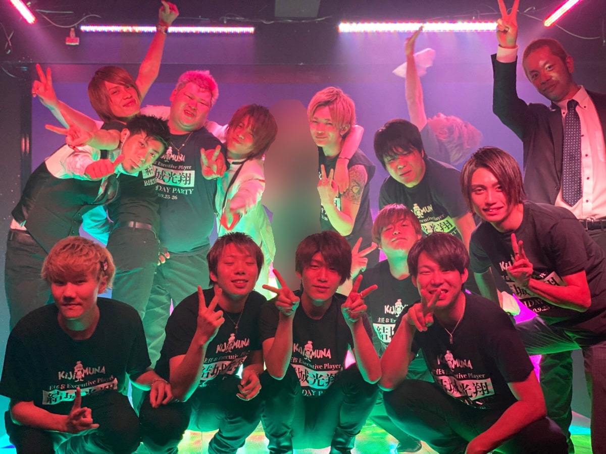 CLUB KiJiMUNA 主任/Executive player 結城 光翔バースデー&幹部就任イベントの画像09