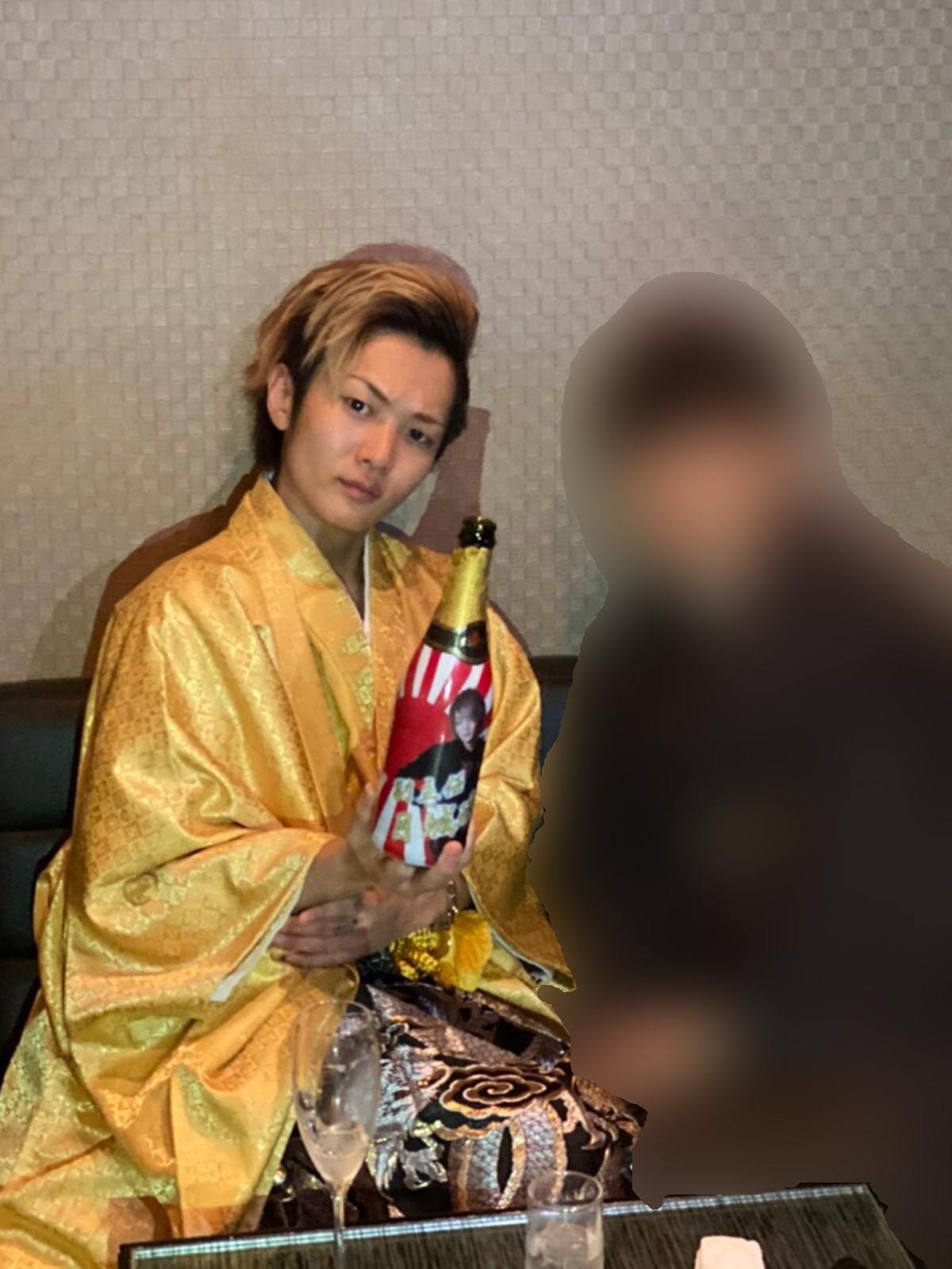 副主任 月城琉羽 バースデーイベントの画像03