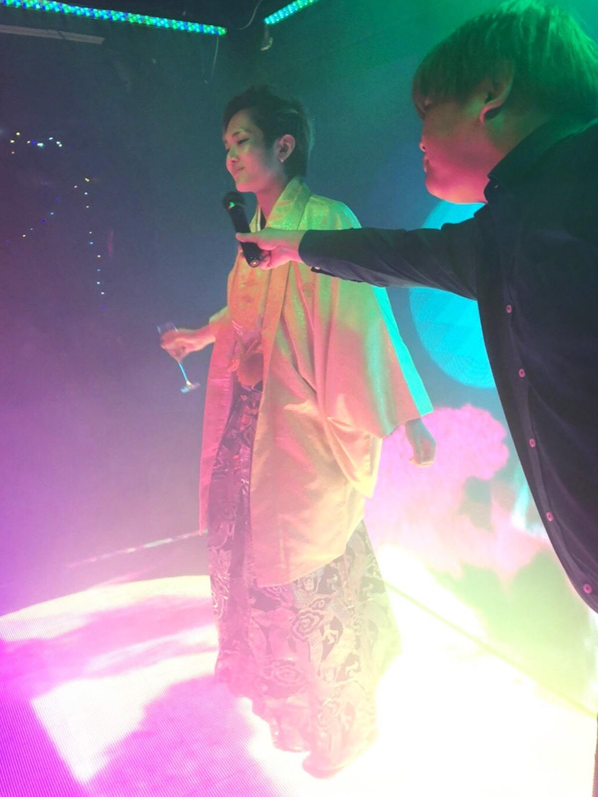 副主任 月城琉羽 バースデーイベントの画像06