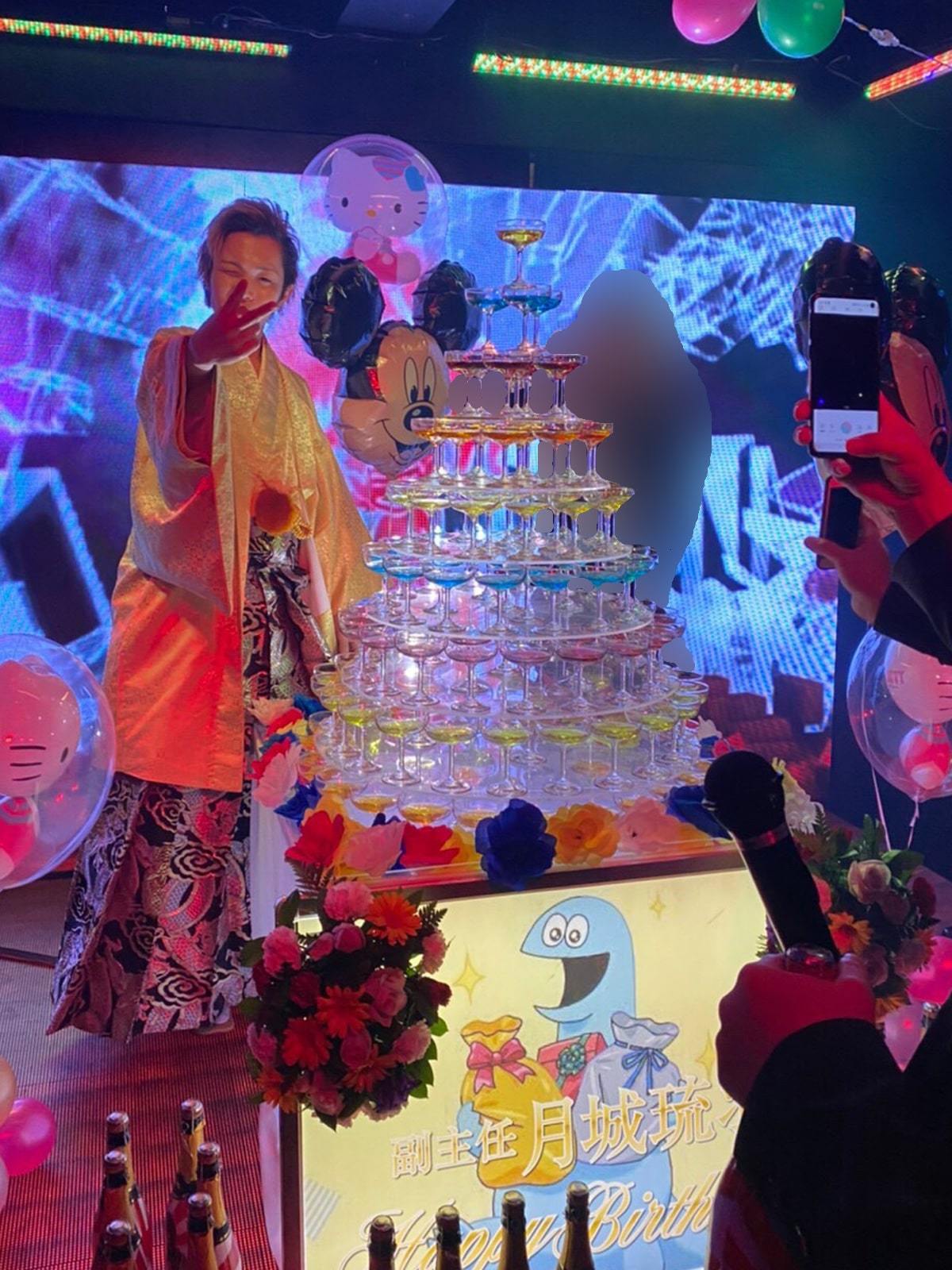 副主任 月城琉羽 バースデーイベントの画像07