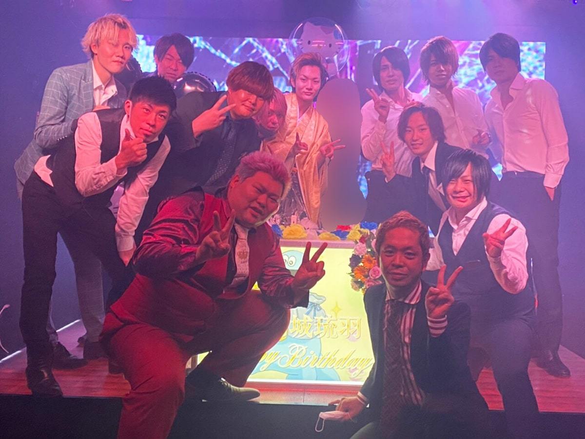 副主任 月城琉羽 バースデーイベントの画像08